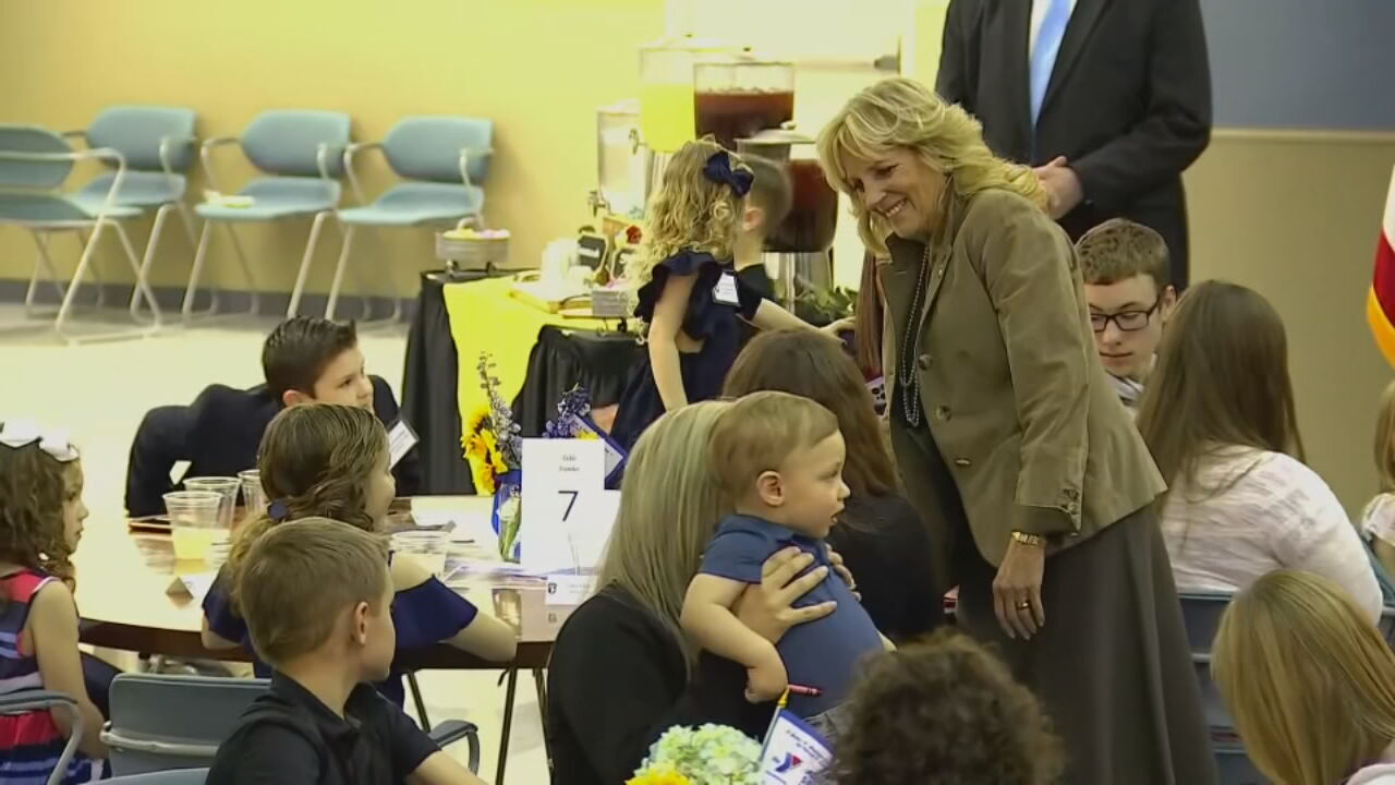 First lady Jill Biden expected to visit Indianapolis this week